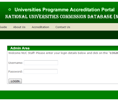 Nigeria Universities Accreditation System
