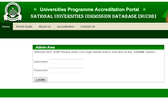 Nigeria Universities Accreditation System