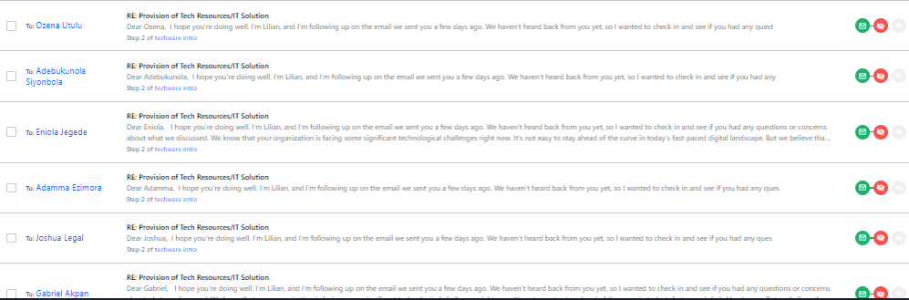 Email Marketing