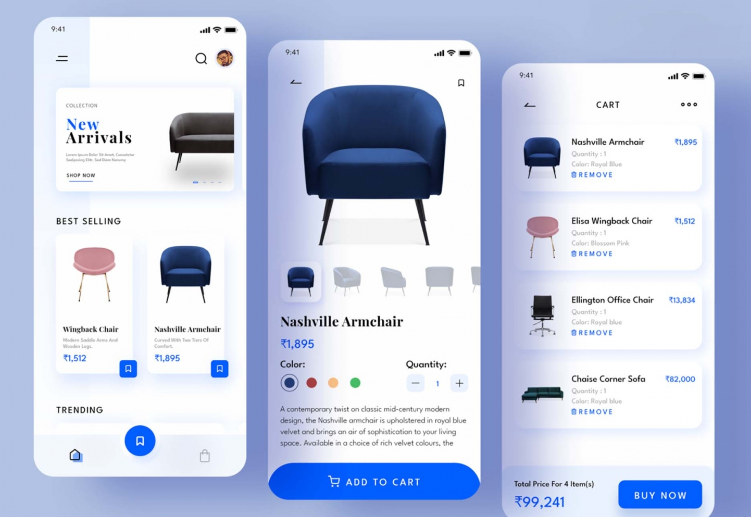 Ecomerce Website UI/UX Design