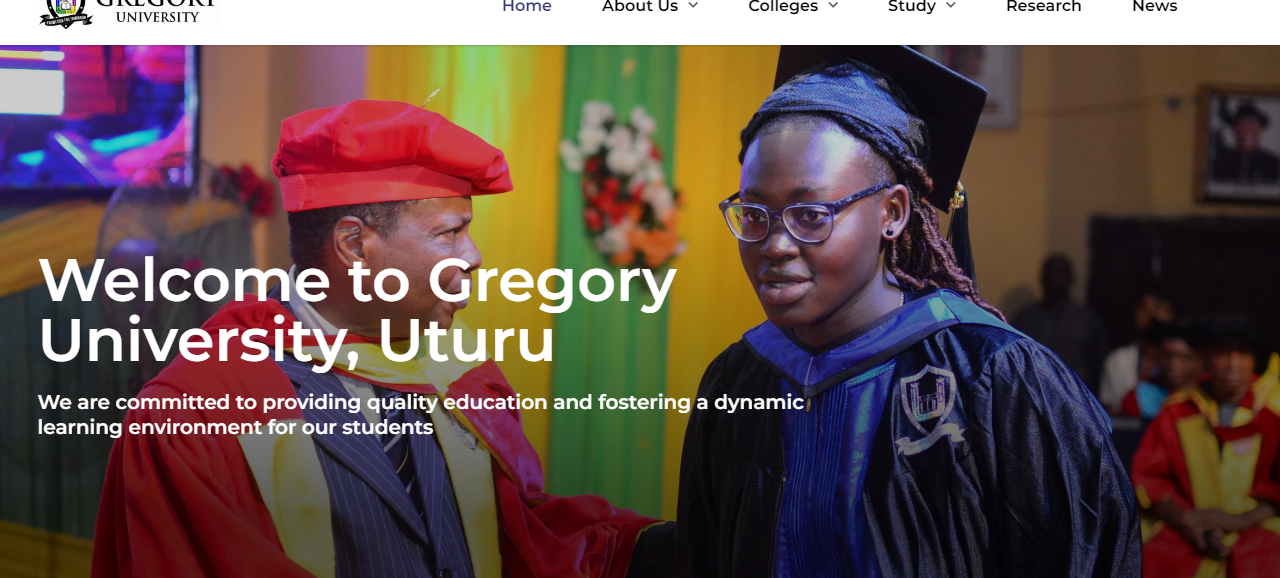 University Website