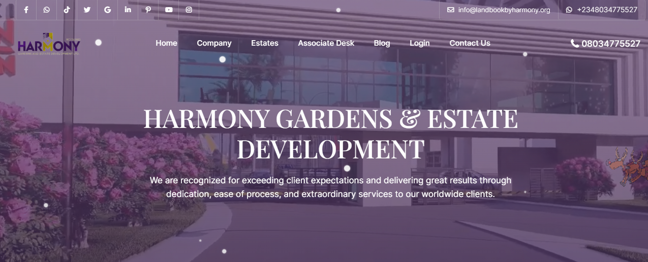 Real Estate Website